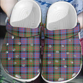 Clan Carnegie Ancient Tartan Clogs Classic TO64 Carnegie Ancient Tartan Tartan Today
